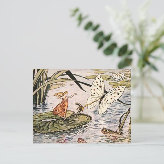 ‚Thumbelina‘ Postkarte (Stehend Vorderseite)