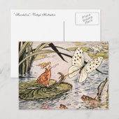 ‚Thumbelina‘ Postkarte (Vorne/Hinten)