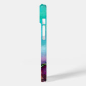 THUMBELINA SCHLAFEN ZWISCHEN BLÄTTER DER ROSE Case-Mate iPhone HÜLLE (Rückseite / Links)