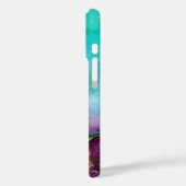 THUMBELINA SCHLAFEN ZWISCHEN BLÄTTER DER ROSE Case-Mate iPhone HÜLLE (Rückseite / Links)