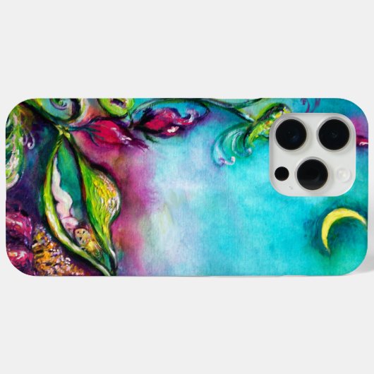 THUMBELINA SCHLAFEN ZWISCHEN BLÄTTER DER ROSE Case-Mate iPhone HÜLLE (Rückseite (Horizontal))