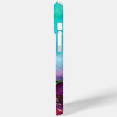 THUMBELINA SCHLAFEN ZWISCHEN BLÄTTER DER ROSE Case-Mate iPhone HÜLLE (Rückseite / Links)