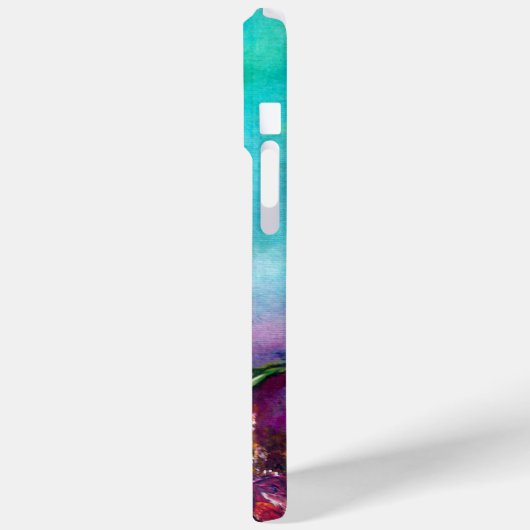 THUMBELINA SCHLAFEN ZWISCHEN BLÄTTER DER ROSE Case-Mate iPhone HÜLLE (Rückseite / Links)