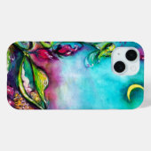 THUMBELINA SCHLAFEN ZWISCHEN BLÄTTER DER ROSE Case-Mate iPhone HÜLLE (Rückseite (Horizontal))