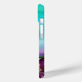 THUMBELINA SCHLAFEN ZWISCHEN BLÄTTER DER ROSE Case-Mate iPhone HÜLLE (Rückseite / Links)