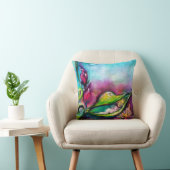 THUMBELINA SCHLAFEN ZWISCHEN BLÄTTER DER ROSE KISSEN (Stuhl )