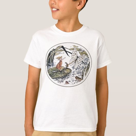 Thumbelina-Shirt T-Shirt (Vorderseite)