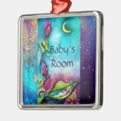 THUMBELINA TÜR HANGER ORNAMENT AUS METALL (Links)