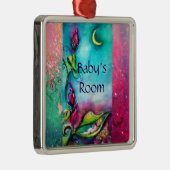 THUMBELINA TÜR HANGER SILBERNES ORNAMENT (Rechts)