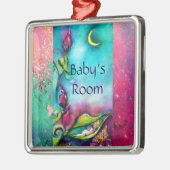 THUMBELINA TÜR HANGER SILBERNES ORNAMENT (Links)