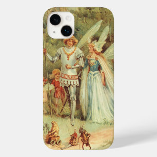 Thumbelina und Prince Wedding, Vintage Mairy Tales Case-Mate iPhone Hülle