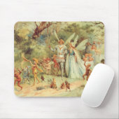 Thumbelina und Prince Wedding, Vintage Mairy Tales Mousepad (Mit Mouse)