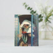 Thumbelina von Newell Convers Wyeth Postkarte (Stehend Vorderseite)