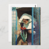 Thumbelina von Newell Convers Wyeth Postkarte (Vorne/Hinten)