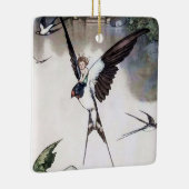 Thumbelina von W Heath Robinson Keramikornament (Rechts)