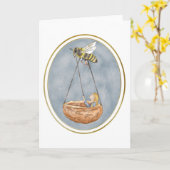 Thumbelinas Flug Karte (Gelbe Blume)