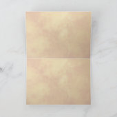 Thumbelinas Halloween-Cat-Grußkarte Karte (Innenseite)