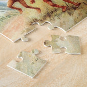 Thumbelinas Hochzeit im Wald Puzzle (Seite)