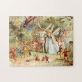 Thumbelinas Hochzeit im Wald Puzzle (Horizontal)