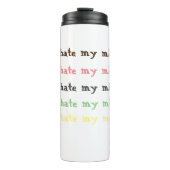 Thumbler niedlich thermosbecher (Vorderseite)