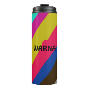 Thumbler Rainbow Thermosbecher