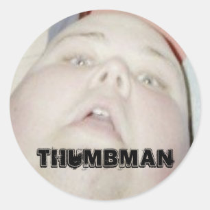 THUMBMAN Aufkleber