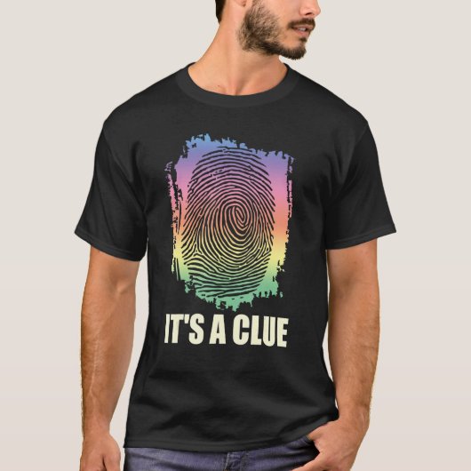 Thumbmark Its A Clue T-Shirt (Vorderseite)