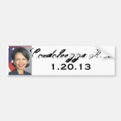 thumbnail.aspx, Condoleezza Rice, 1.20.13 Autoaufkleber (Vorne)