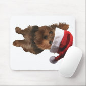 Thumbnail_Weihnachtsmannmütze Yorkie Mousepad (Mit Mouse)