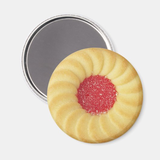 Thumbprint-Cookie Magnet (Vorderseite/Rückseite)