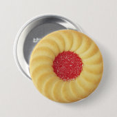 Thumbprint Cookie National Cookie Day Button (Vorne & Hinten)