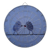 Thumbprint Liebhaber Dartscheibe (vorne)