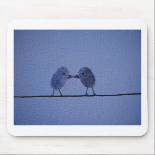 Thumbprint Liebhaber Mousepad