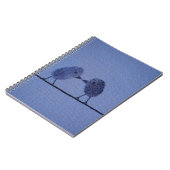 Thumbprint Liebhaber Notizblock (Linke Seite)