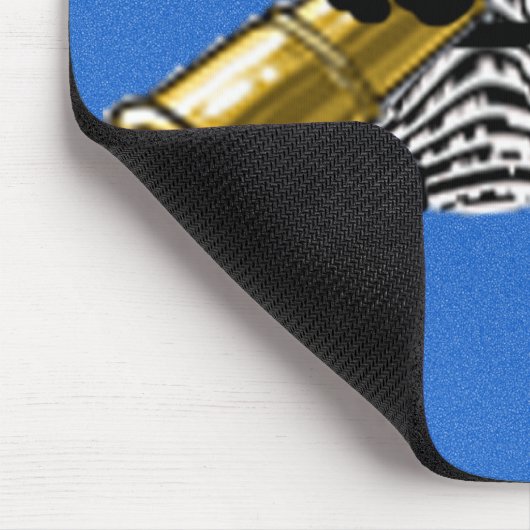 Thumbprint Pirat Mousepad (Ecke)