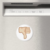 Thumbs Down Sign Emoji Magnet (In Situ (Geschirrspüler))