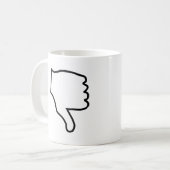 Thumbs Kaffeetasse (Vorderseite Links)