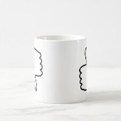 Thumbs Kaffeetasse (Mittel)