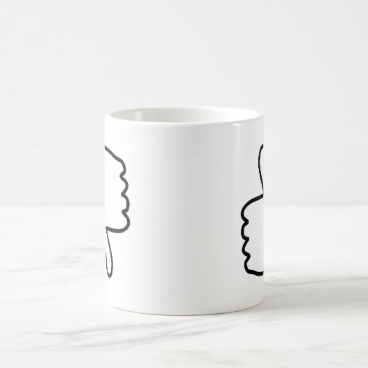 Thumbs Kaffeetasse (Mittel)