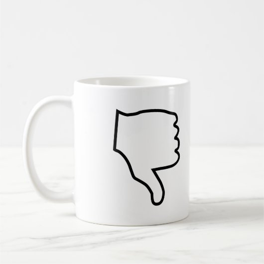Thumbs Kaffeetasse (Links)