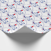 Thumbs Up Arkansas Geschenkpapier (Ecke)