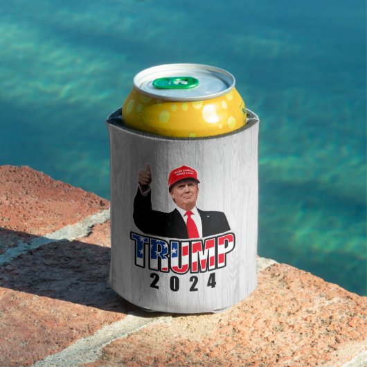Thumbs Up Donald Trump 2024 Dosenkühler (In Situ Pool)