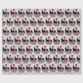 Thumbs Up Donald Trump 2024 Geschenkpapier (Flach)