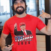 Thumbs Up Donald Trump 2024