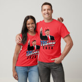 Thumbs Up Donald Trump 2024 T-Shirt (Unisex)