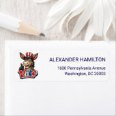 Thumbs Up Donkey Vote Return Address (Insitu)