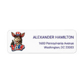 Thumbs Up Donkey Vote Return Address (Vorne)