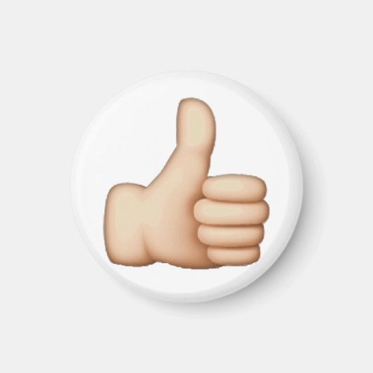 Thumbs Up - Emoji Magnet (Vorne)