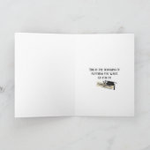 Thumbs Up für Abschluss Karte (Innenseite)