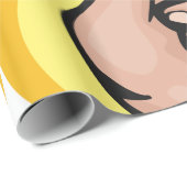 Thumbs Up Gesture Geschenkpapier (Rolleneckpunkt)